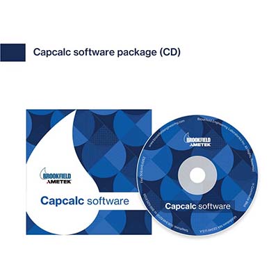 Capcalc软件-配CAP2000+粘度计使用