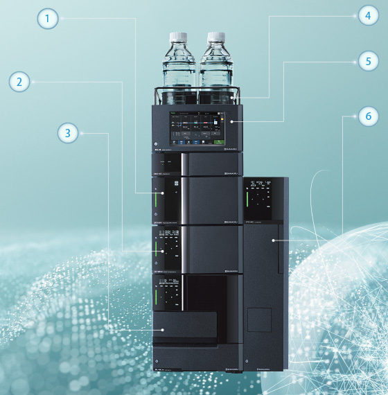 Nexera LC-40 系列液相色谱仪