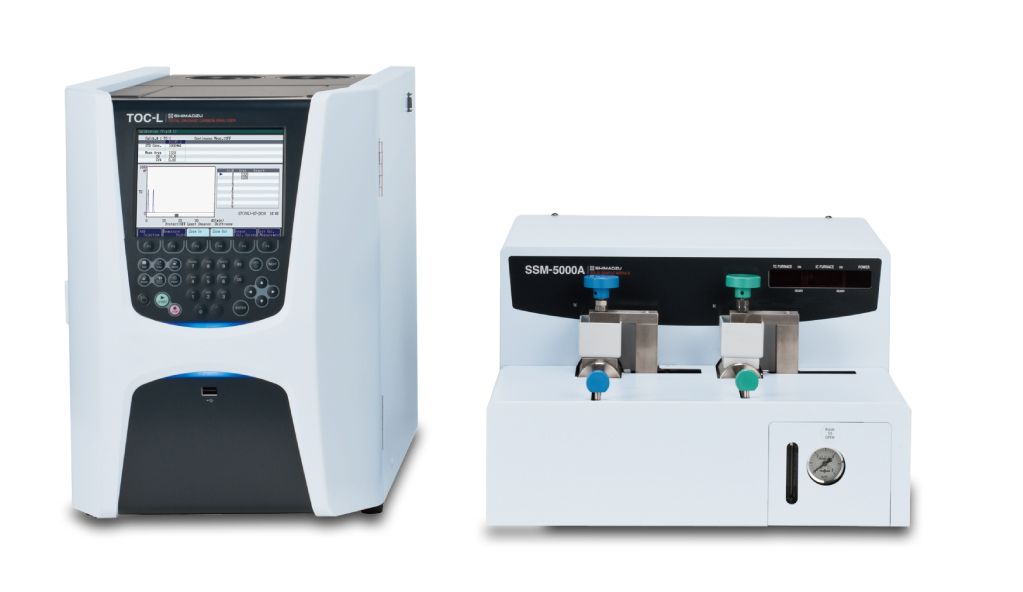 TOC-L用固体样品测定组件SSM-5000A